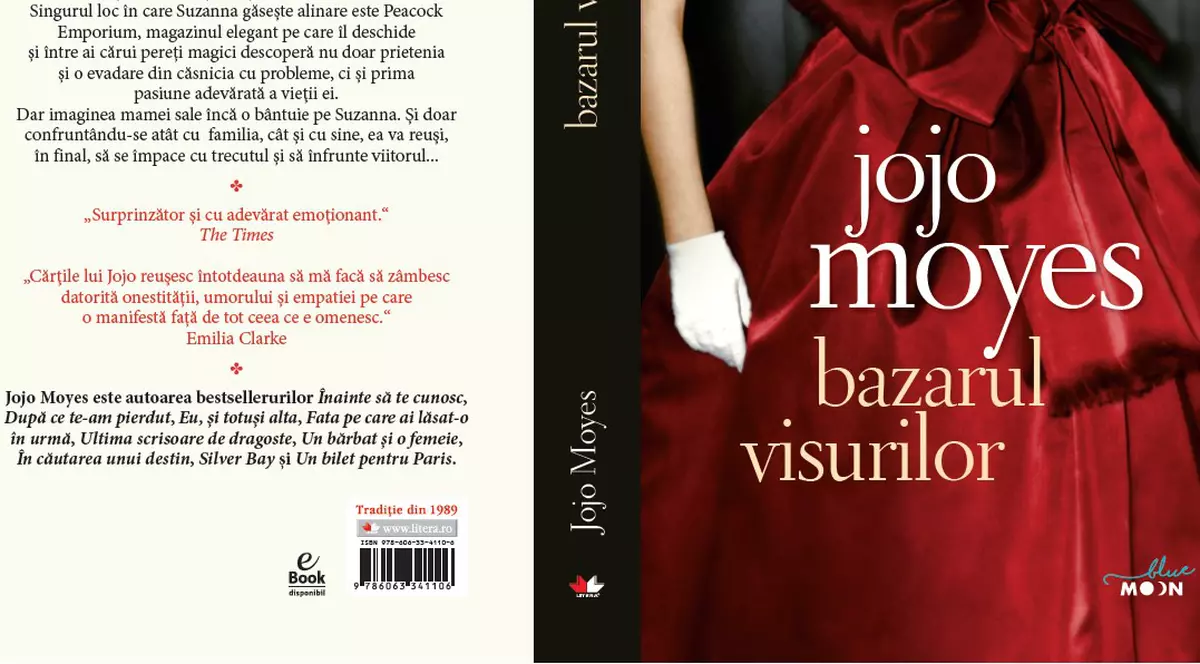 ”Bazarul viselor”, de Jojo Moyes | RECOMANDARE DE CARTE