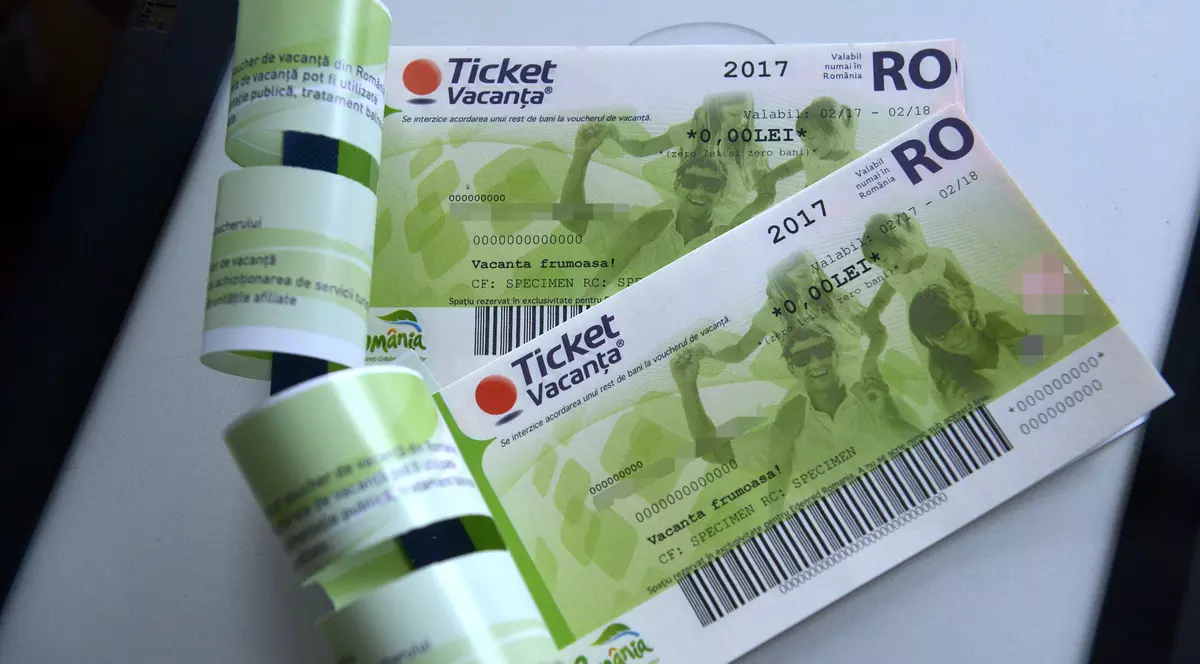 Valoarea unui tichet de masă va fi 30 de lei. Legea, promulgată de Klaus Iohannis