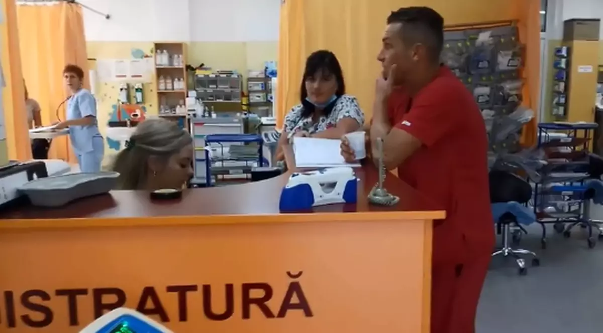 Scandal la UPU Copii Cluj. Un părinte a făcut scandal: „Nici măcar nu au venit să îi întrebe pe părinții copilului ce a pățit!”