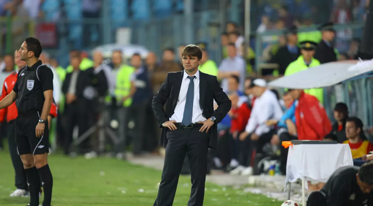 Dusan Uhrin junior, antrenor la Dinamo. ”Este în atenția noastră de multă vreme”