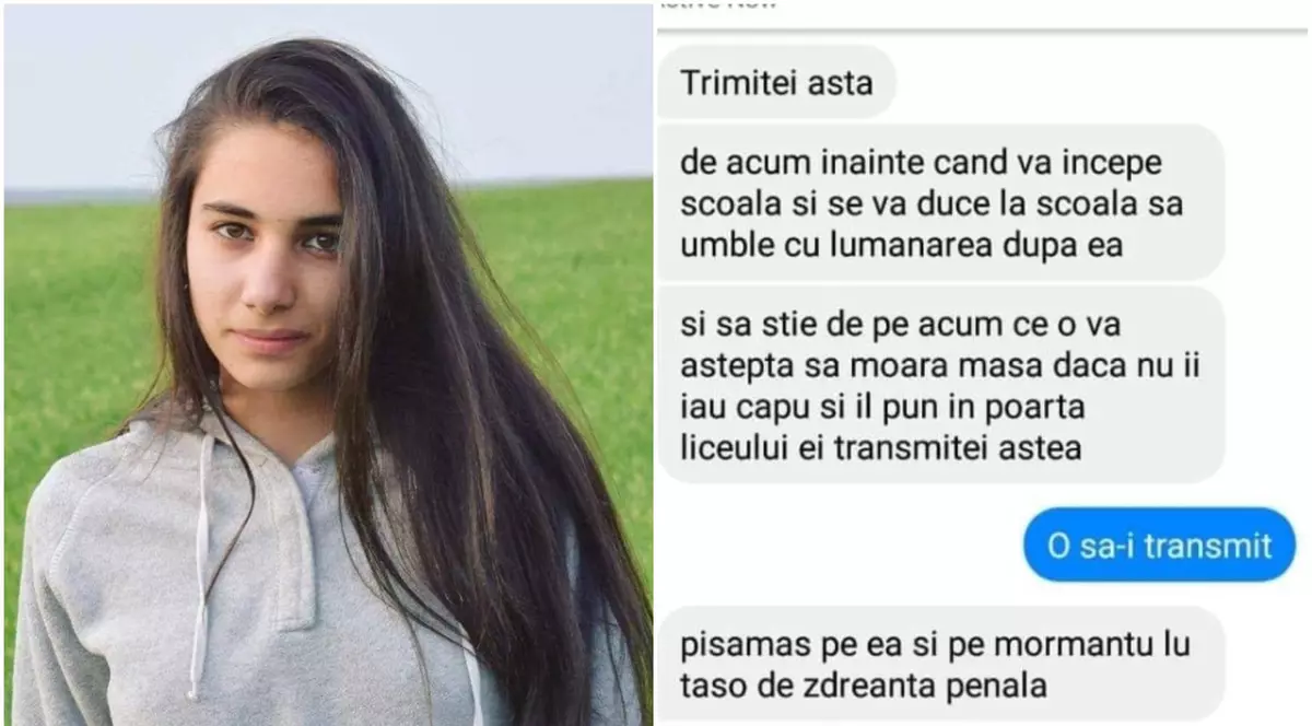 CORESPONDENȚĂ DIN CARACAL. Izabela Biră, prietena Luizei, este atacată cu parul și amenințată: “Îți pun capul în gardul școlii!”. Polițiștii: “Te amendăm dacă mai suni la 112!”