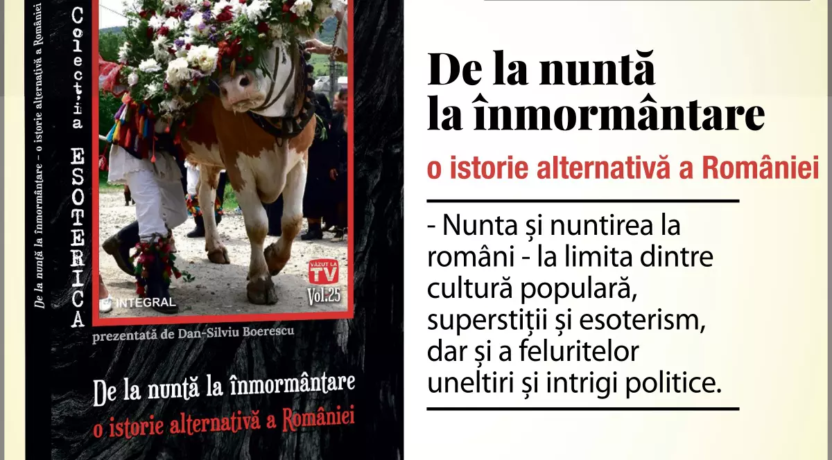 ”De la nuntă la înmormântare, o istorie alternativă a României”, de Dan-Silviu Boerescu