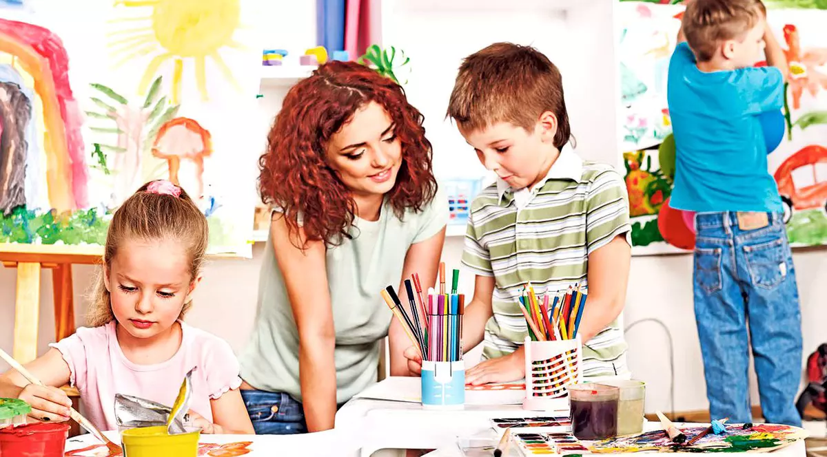 Mai multe ore pentru joacă și dezvoltare personală la grădiniță. Opționalele vor intra în atribuțiile educatoarelor