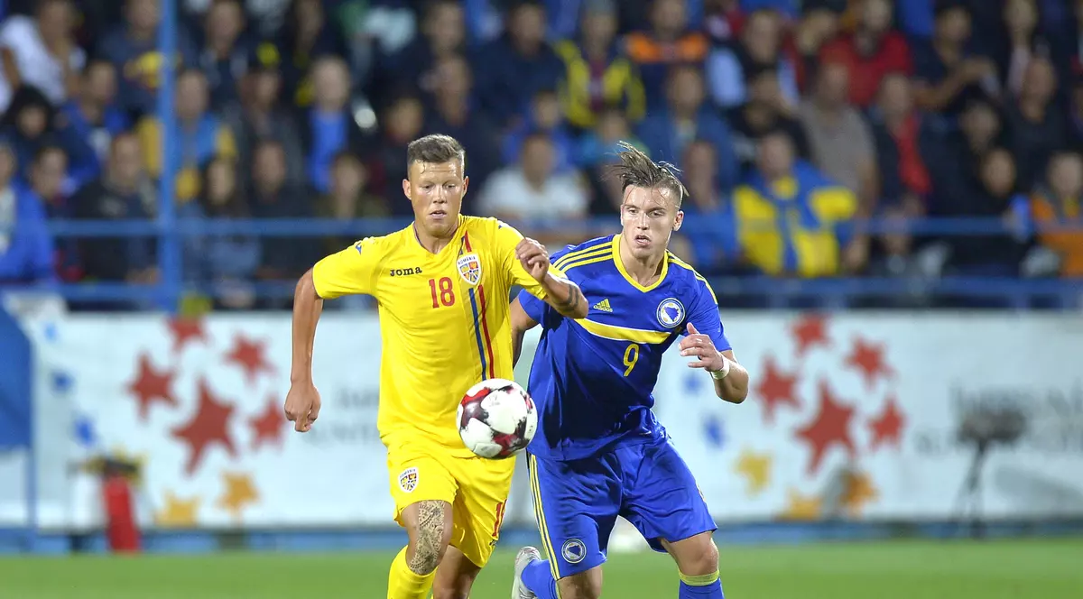 Tricolorul Adrian Rus, pedepsit de unguri pentru că a fost convocat la naționala României. Internaționalul de tineret are și cetățenie maghiară