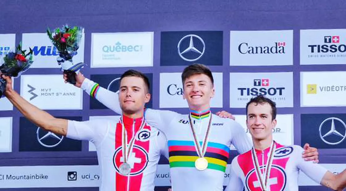 Prima reacție a lui Vlad Dascălu, campion mondial la Mountain Bike XCO U23: ”Sunt foarte fericit, nu pot descrie senzația”!