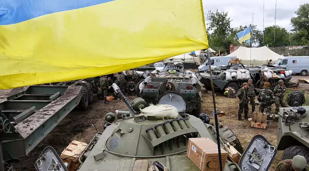 Patru soldați ucraineni au fost uciși într-un bombardament în regiunea Donbass