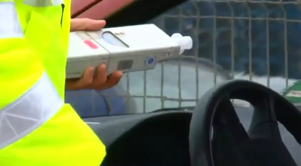 Un călugăr a provocat un accident în Valea Călugărească. Avea o alcoolemie uriașă