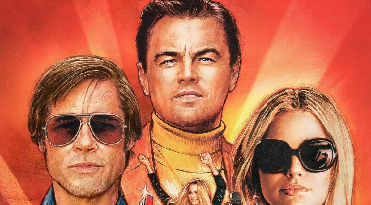 Once Upon a Time in Hollywood Tarantino