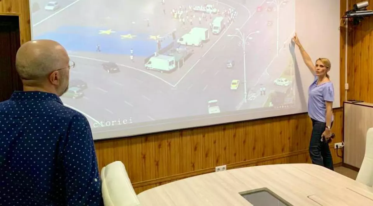Gabriela Firea a fost la sediul Poliției Locale în ziua protestului din 10 august. Primarul arată cum este monitorizată Capitala