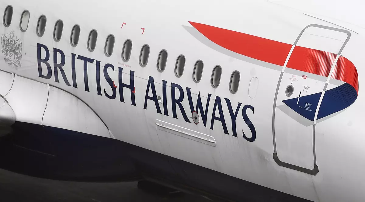 Un avion British AirwayS
