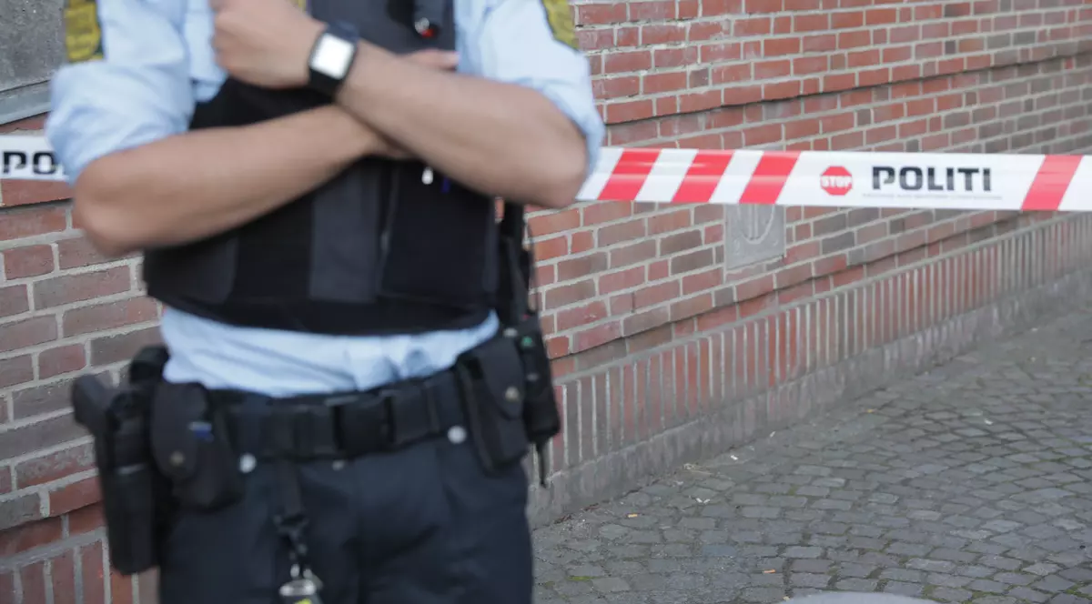 Explozie în Copenhaga, lângă o secţie de poliţie (EPA)