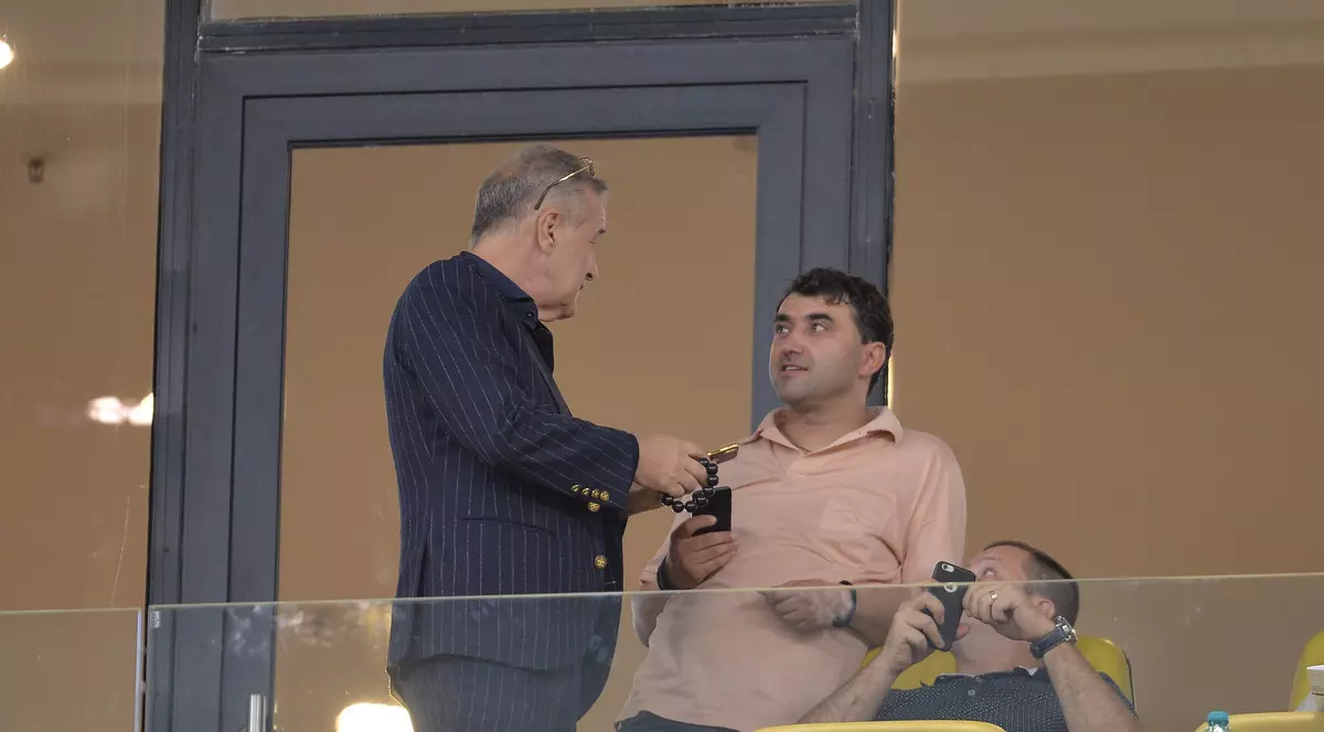 Gigi Becali și Ionuț Luțu