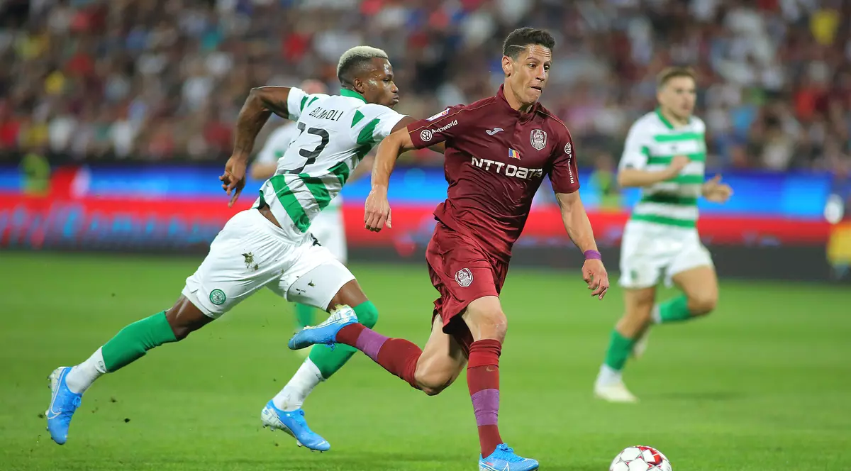 CFR Cluj - Celtic 1-1, în turul III preliminar din Liga Campionilor