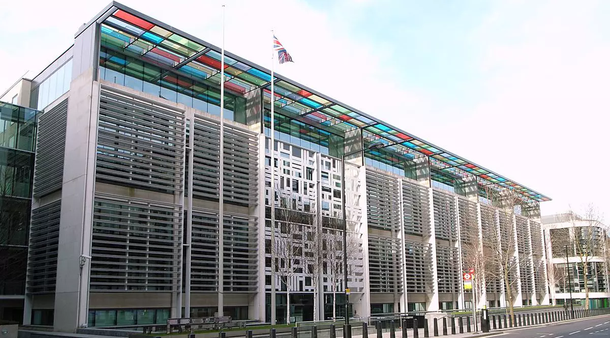 Un britanic a fost înjunghiat în fața Ministerului de Interne din Londra