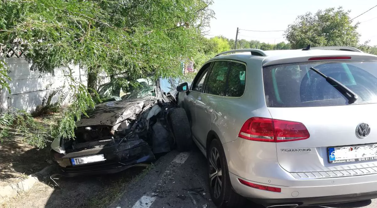 Accident cu cinci victime în județul Tulcea