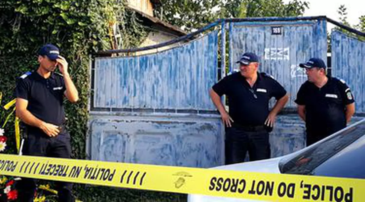 casa monstrului din Caracal