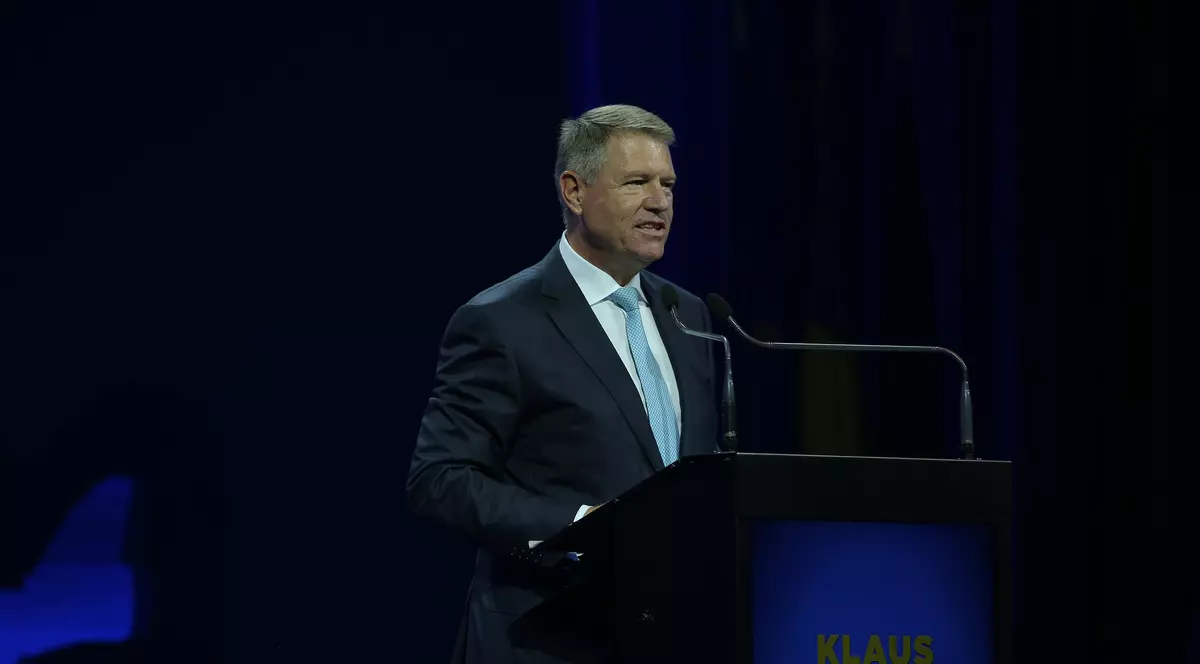 Klaus Iohannis, la Consiliul Național al PNL