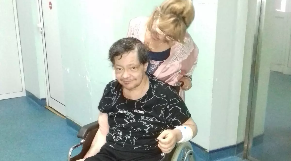 Soția lui Leo Iorga trăiește cea mai grea perioadă, după ce starea artistului s-a înrăutățit. „Iau calmante și spun rugăciuni. Așa rezist”