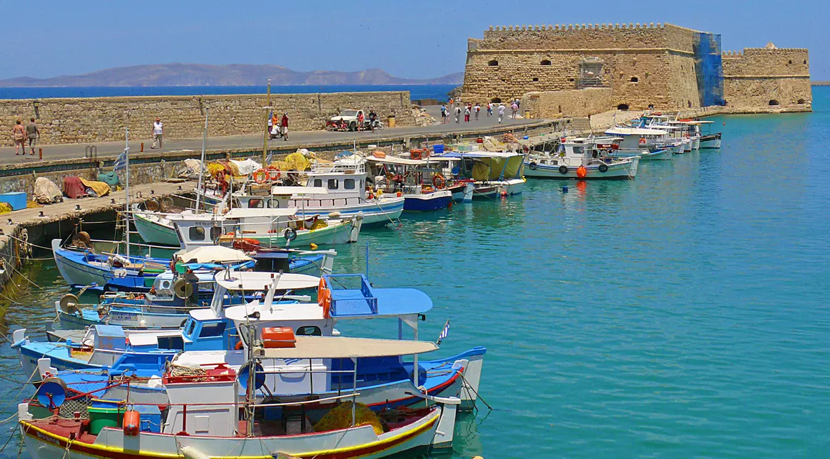 Atracții arheologice în capitala Insulei Creta, Heraklion (PUBLICITATE)