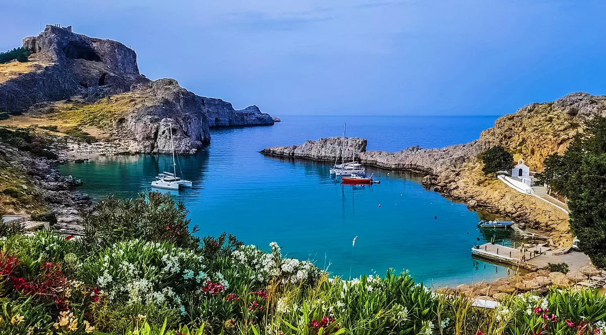 Plaje intime din Rhodos - Insula Soarelui (PUBLICITATE)