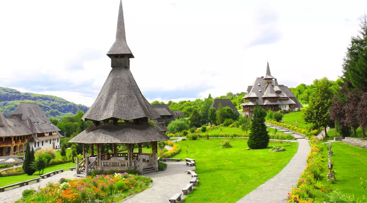 Mănăstirea Bârsana, Maramureș, România