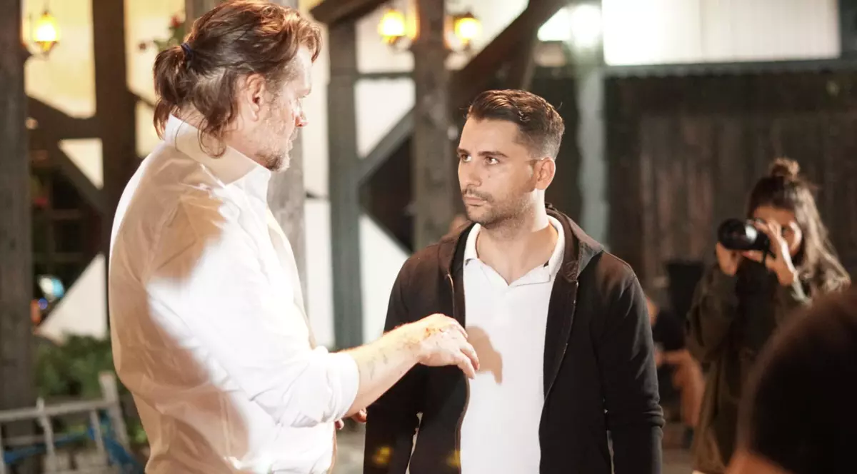 Octavian Iacob, românul care lucrează alături de fratele lui Gérard Depardieu în producția „Back 2 Back”