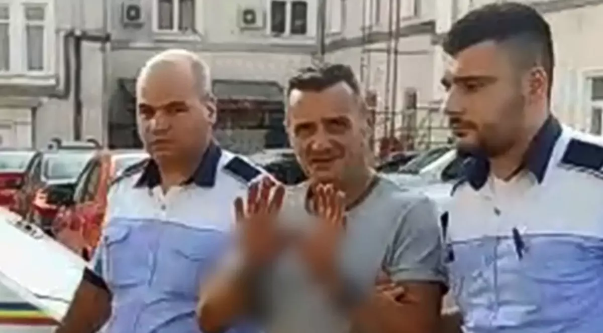 Un bărbat care și-a ucis mama, dar a fost eliberat pe baza recursului compensatoriu, a comis-o iar. Și-a bătut iubita toată noaptea