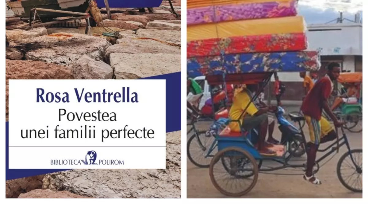 PORȚIA DE CARTE / Familia cu o mie de cusururi și misterele malgașe