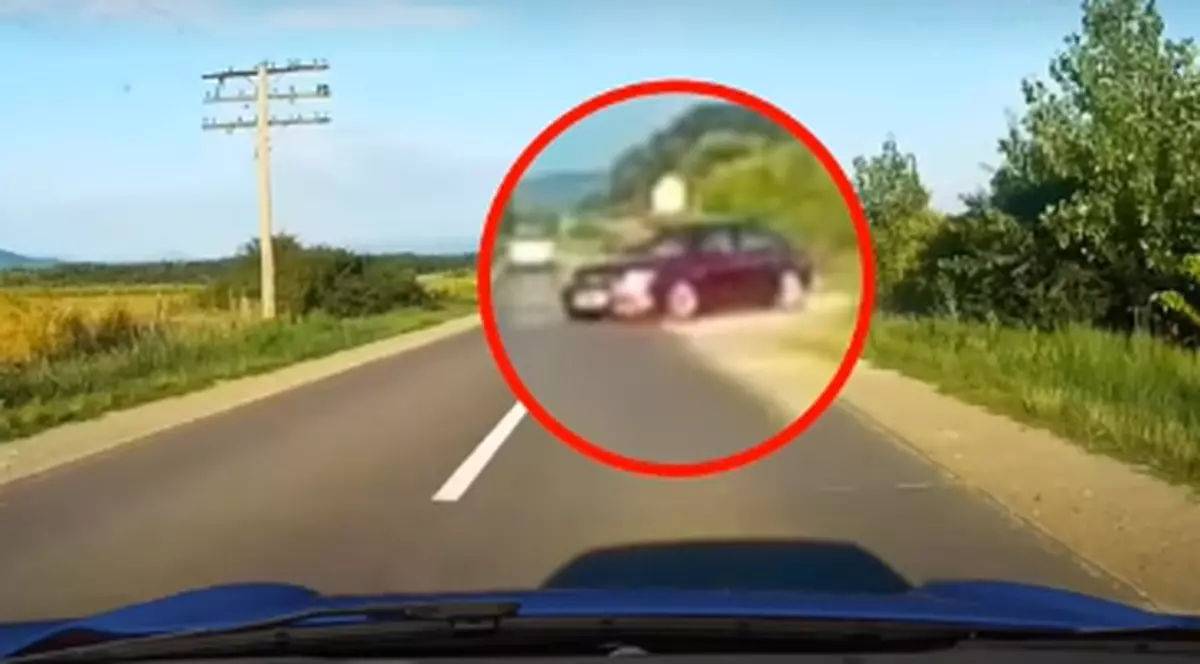 A evitat un accident teribil în ultimul moment: „Dacă nu eram atent, îl luam în plin!”