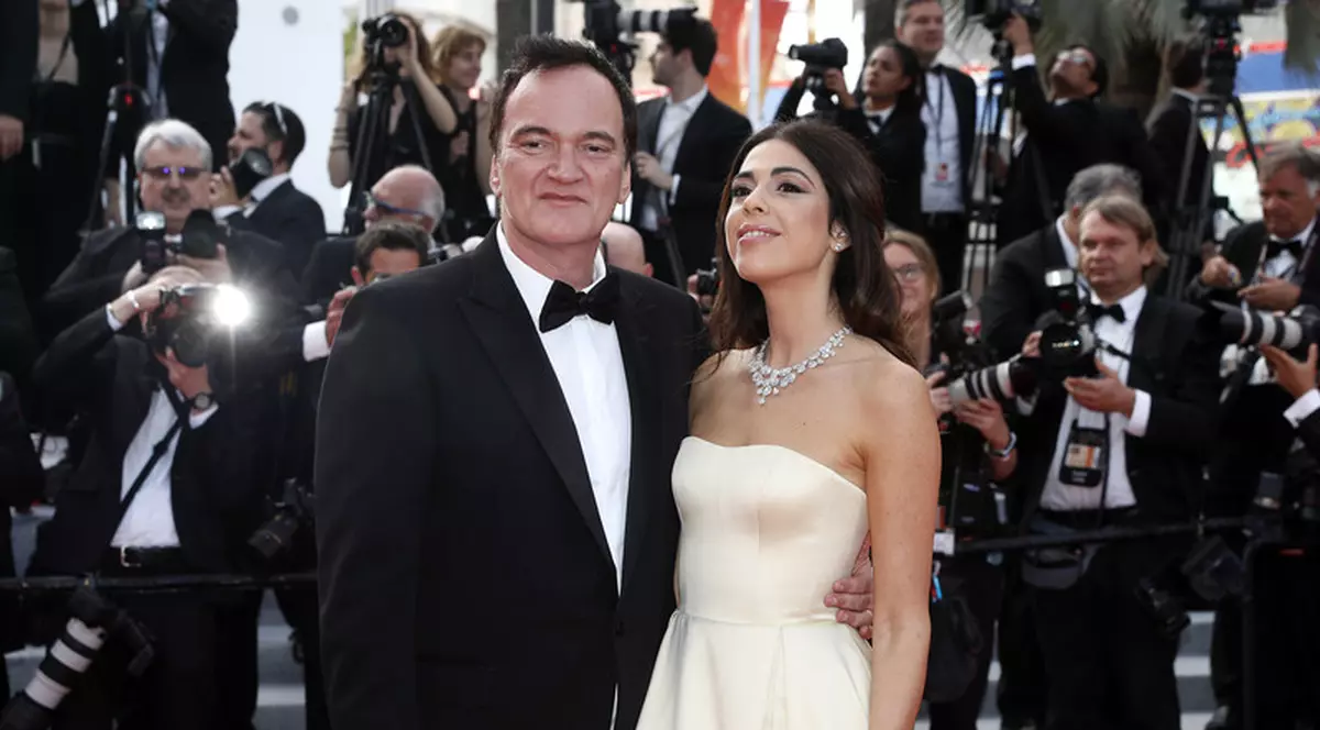 Soția lui Quentin Tarantino este însărcinată