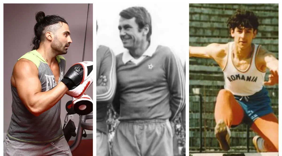 Sportivii din showbiz Campioni înainte de a fi celebri!