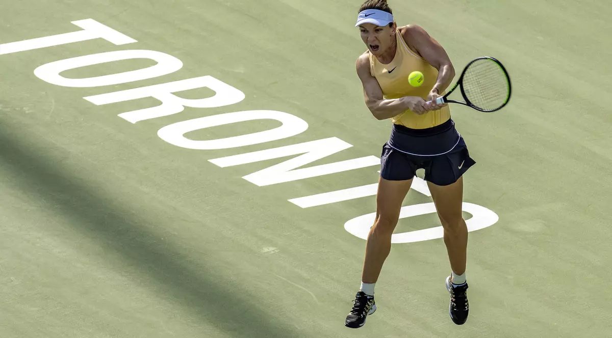 Simona Halep - Marie Bouzkova, în sferturile Rogert Cup 2019