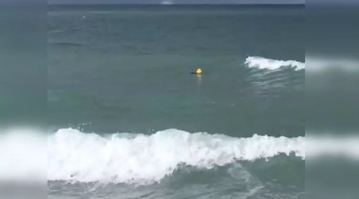 Trombă marină, filmată la Eforie Nord. Turiștii au crezut că e o tornadă
