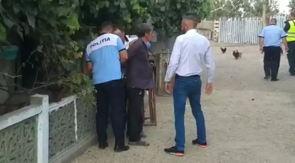 Un bărbat băut și-a ucis fiul în Gura Șuții, Dâmbovița
