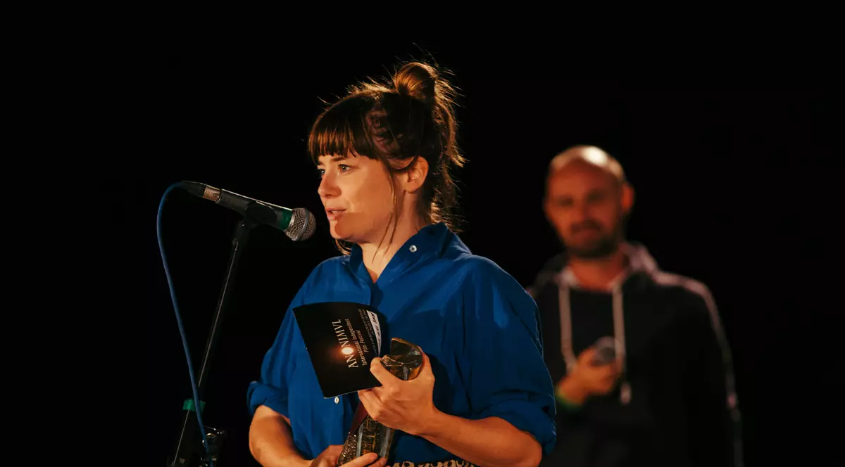 Kim Snauwaert la Anonimul