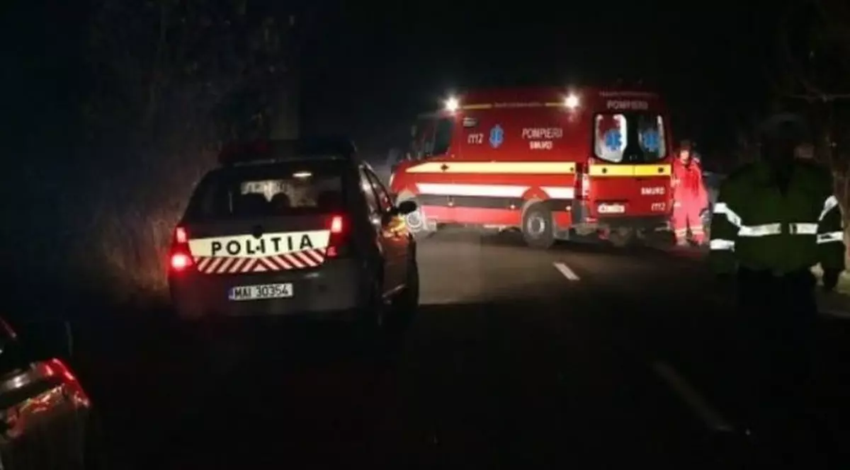 O fetiţă de 6 ani a murit într-un accident rutier soldat cu cinci victime, în Sălaj