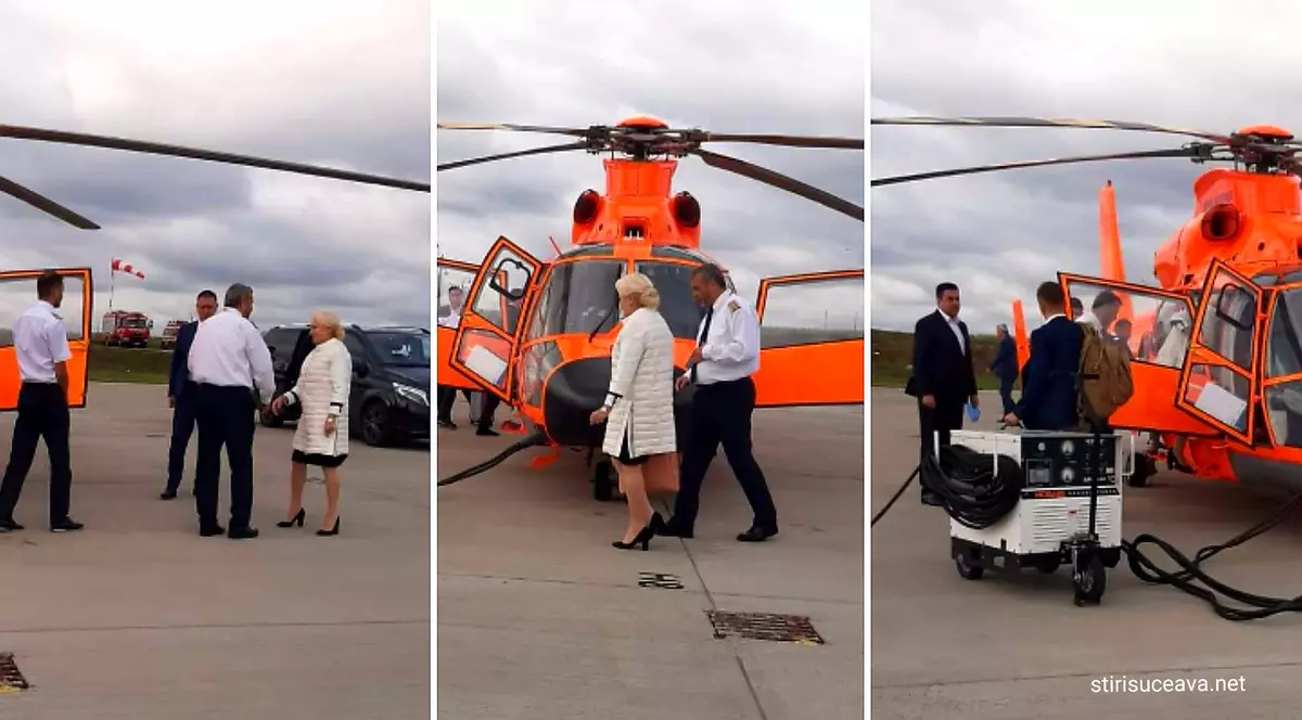 La decolare, Patria e cuminte. La aterizare, e cam nervoasă