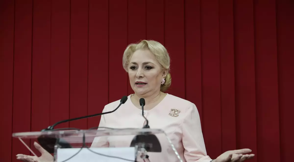 Dăncilă, mesaj din SUA: "Moțiunea de cenzură cu care ne amenință Opoziția nu va trece nici de această dată!"