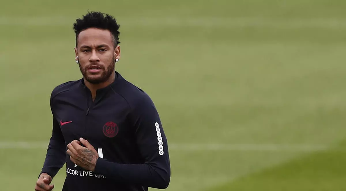 Fotbalistul brazilian Neymar joacă în al treilea sezon al serialului ''La Casa de Papel'' (EPA)