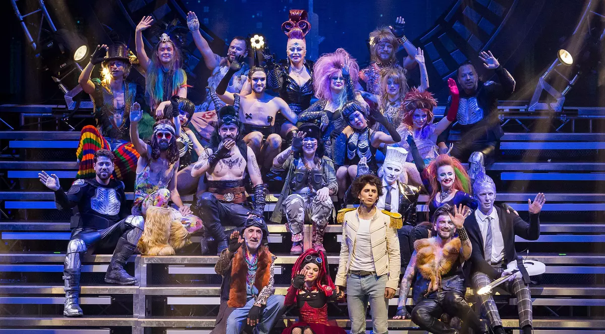 Moment Queen pe scena Cerbului de Aur 2019