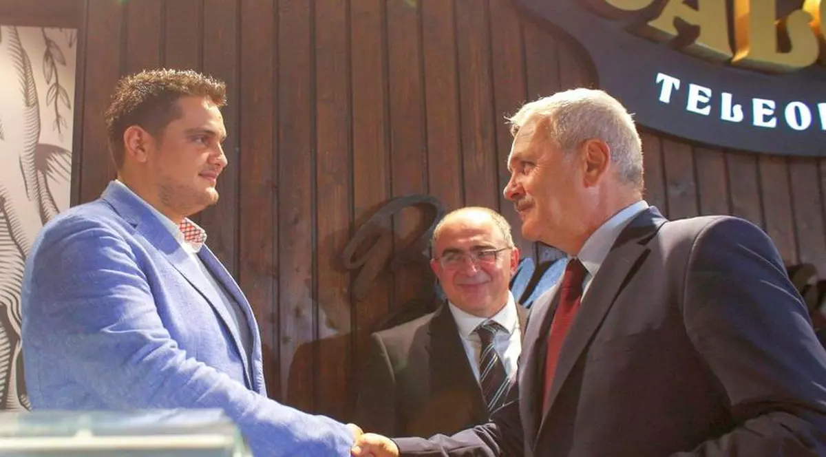 Cum face rost de bani fiul lui Dragnea pentru echipa de fotbal: „Mâine vreau să am 2 miliarde pe masă, fără prea multă gălăgie. Nu-i am, vă bag pe toţi unde vă este locul!”