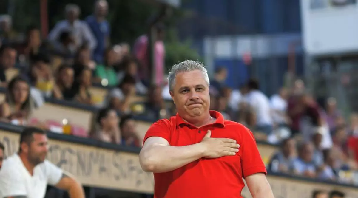 GSP: Marius Șumudică, în locul lui Cosmin Contra la naționala României