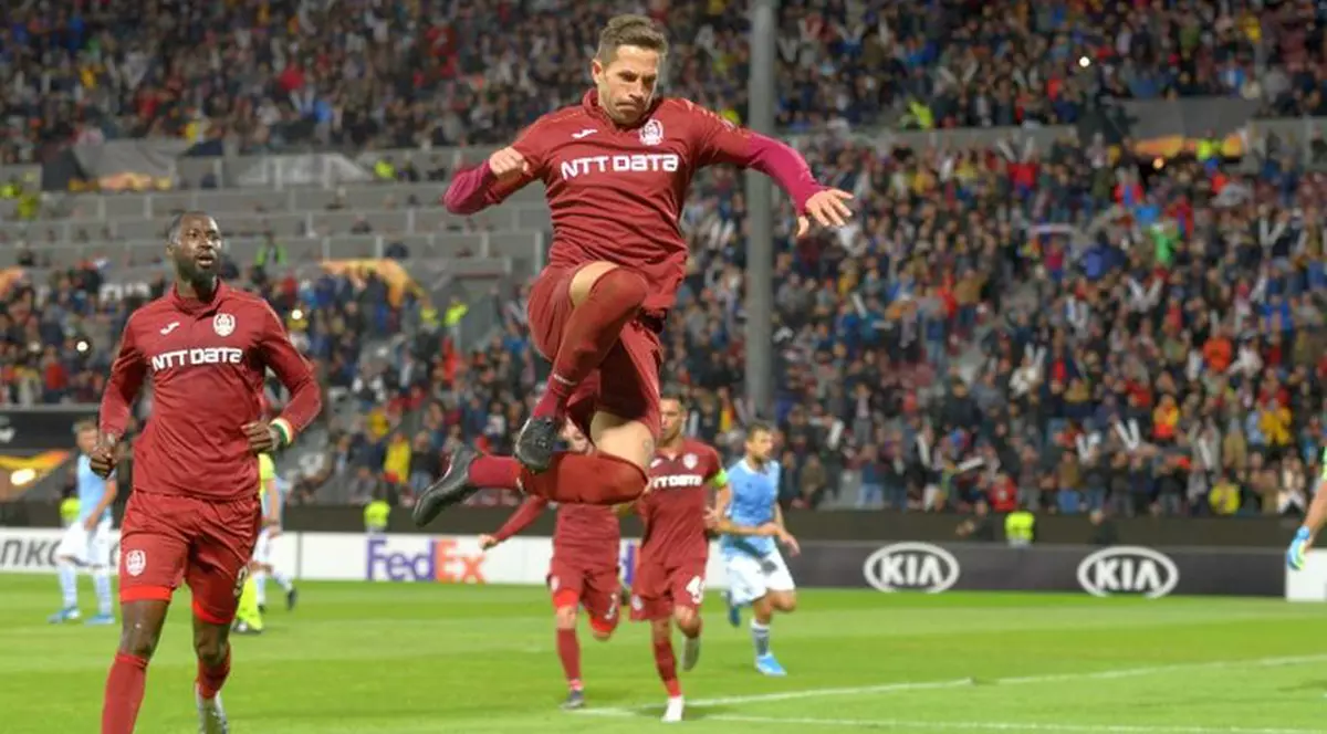 Reacții după CFR Cluj - Lazio 2-1. Dan Petrescu: ”Facem poză la clasament”. Deac: ”Ne dorim să ieșim din grupă”