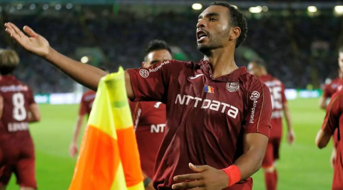 CFR Cluj - Lazio 2-1, în prima etapă a grupei E din Europa League. Deac, dintr-un penalty ușor acordat, și Omrani au întors scorul!