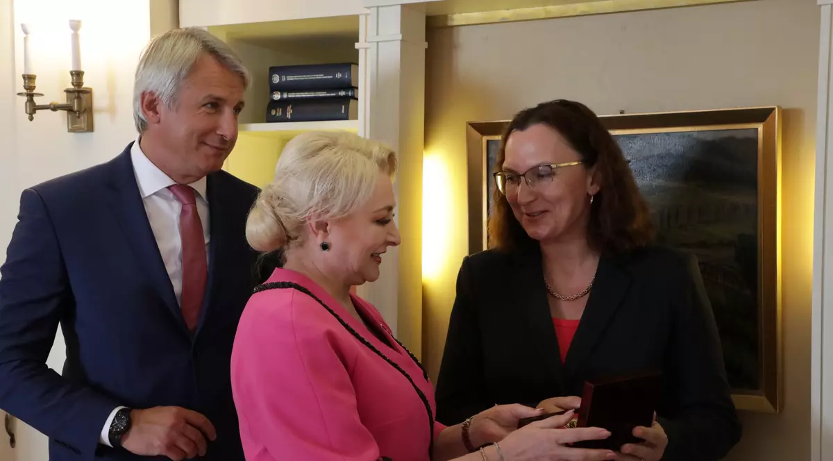 UPDATE | Premierul Viorica Dăncilă, vizită de lucru în SUA