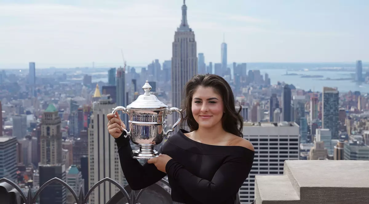 Bianca Andreescu a fost invitată în emisiunea lui Jimmy Fallon, după finala US Open. „A fost o perioadă agitată”