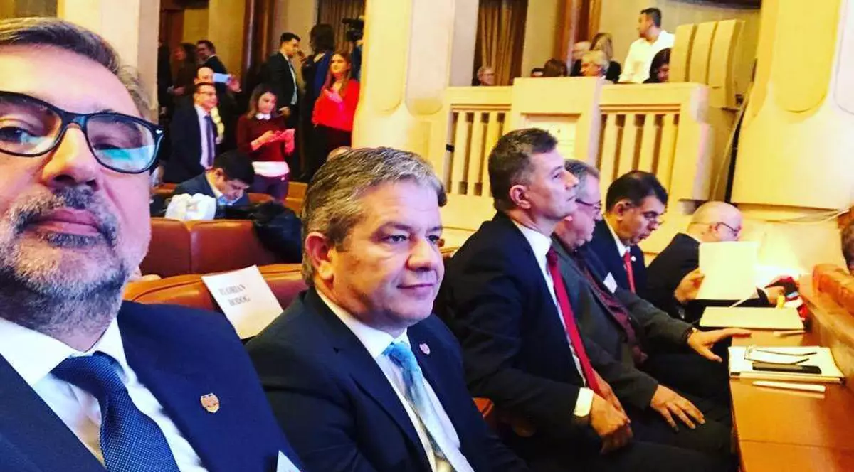 UPDATE | Senatorii jurişti au votat împotriva ridicării imunităţii lui Florian Bodog. Votul final, pe cererea DNA, în plenul Senatului