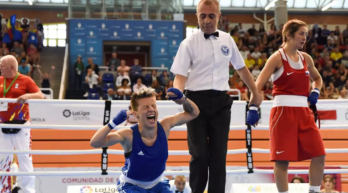 Lăcrămioara Perijoc, aur la Europenele de box feminin din Spania