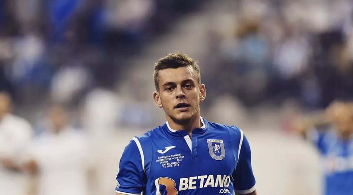 Cicaldău și-a prelungit contractul cu Universitatea Craiova până în 2025