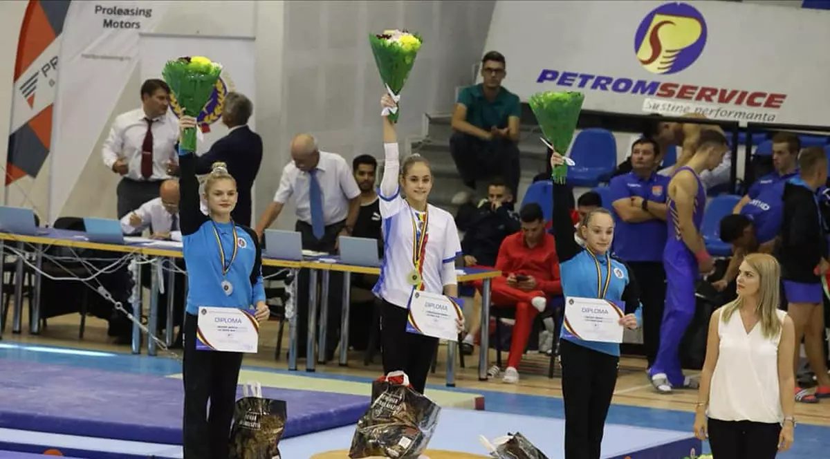 Naționalele de gimnastică ale României 2019. Ioana Stănciulescu, trei titluri cucerite